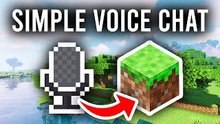 How To Install Simple Voice Chat On Minecraft  Full Guide [upl. by Icak]