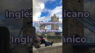 Inglés americano vs Inglés británico Diferencias en vocabulario que debes conocer [upl. by Esetal89]