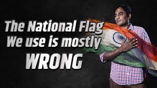 The National Flag We Use is Mostly Wrong  Tamil  LMES [upl. by Rehpotsrhc]