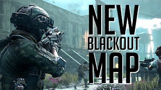 Call of Duty Black Ops 4 New Blackout Map Alcatraz Gameplay [upl. by Adnilreb]