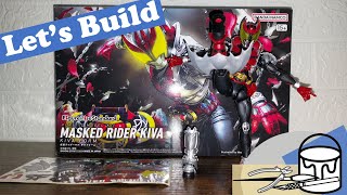 Build Up Bandai FigureRise Standard Masked Rider Kiva [upl. by Alliscirp388]