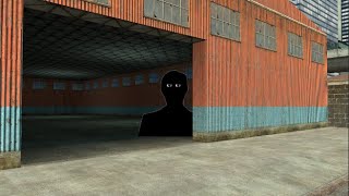 Garrys Mod This guy keeps stalking me Nextbot quotstalkbotquot chases me [upl. by Ilehs]