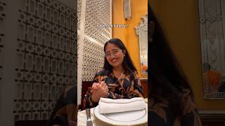 I went to a FINE DINE RESTAURANT 😱🥲 minivlog dayinthelifeofamedstudent [upl. by Rabi]