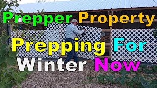 No 346 – Prepping The Property For Winter [upl. by Ive]