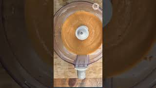 Roasted Red Pepper Hummus Recipe  Super Easy and Healthy [upl. by Laban]