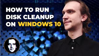 How to Run Disk Cleanup Tool on Windows 10  Working 2024 [upl. by Anayhd]