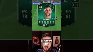 LES MEILLEURES CARTES DE DC POUR LEVO SPRINT FINAL SUR EA FC 25 eafc25 shorts fifa [upl. by Ytsim]