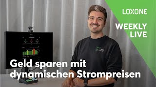 Mit diesem Baustein sparst du dir 50 deiner Stromkosten 📉📈  Weekly Live 5 [upl. by Novel]