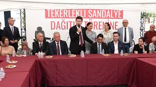 Tekerlekli Sandalye Dağıtımımızı Gerçekleştirdik [upl. by Eerbua]