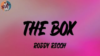 Roddy Ricch  The Box Lyrics [upl. by Rudin]