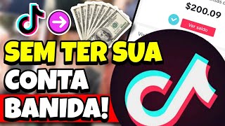 VÍDEOS DE TERCEIROS no TikTok  Ganhe DINHEIRO sem APARECER nem FALAR [upl. by Consalve875]