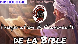 Bibliologie 2 ≈ l’inspiration amp canonicité de la Bible Past Jean Jephté REGISTRE [upl. by Hanafee342]