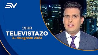 Incendio en el Centro de Adolescentes Infractores Virgilio Guerrero  Televistazo  Ecuavisa [upl. by Atyekram]