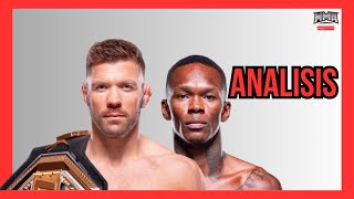 ANALISIS Y PREDICCIONES UFC 305 DU PLESSIS vs ADESANYA [upl. by Deidre]