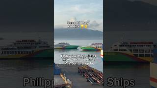 Batangas  Calapan vv  Philippine Made Ships MV Santa Alberta amp Santa Brigida  Montenegro Lines [upl. by Weatherby]