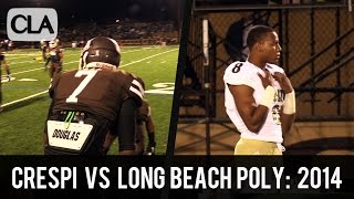 Long Beach Poly vs Crespi 2014 CIFSS Pac5 Playoffs Mixtape 4427  CollegeLevelAthletescom [upl. by Veron]