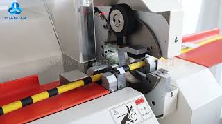 YHDD305 LeftPull MultiPoint Tape Winding Machine [upl. by Lorry]