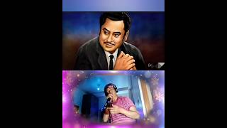 Diner Seshe Ghumer Deshe Shorts rabindrasangeet kishorekumar [upl. by Aneehc]