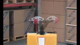 3000 lb Capacity Electric Pallet Truck [upl. by Lamp447]