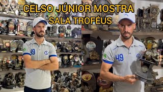 SALA TROFÉUS CELSO JÚNIOR CELSO VITÓRIO VEJA OS TÍTULOS IMPORTANTES [upl. by Samp825]