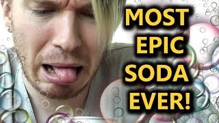 THE FIZZIEST DRINK EVER 20 Sodas mixed into one [upl. by Brenza145]