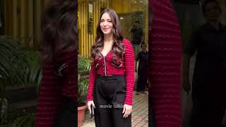 Gorgeous Tamannaah Bhatia Spotted In Andheri For A Meeting tamannaahbhatia movietalkies [upl. by Drislane]