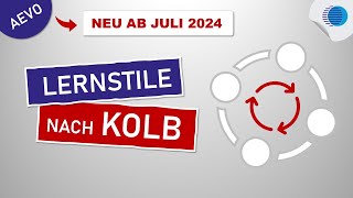 AEVO 2024 Lernstilinventar nach Kolb Das musst du wissen [upl. by Liscomb519]