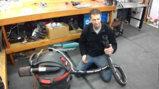 Universal Shop Vac Hose [upl. by Nim]