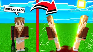 KITA COBAIN SENJATA PALING REALISTIS DAN OVERPOWER DI MINECRAFT [upl. by Hellah]