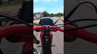 Talaria x3 first wheelies 🤣 lunacycle talaria talariasting [upl. by Ellebana609]