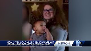 Search warrant reveals new information about killings of Major Harris his mother [upl. by Haissi856]