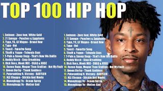 Top Hip Hop Songs 2024 🎵 21 Savage Eminem Moneybagg Kodak Black [upl. by Lanctot731]