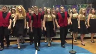 Ansted Middle School Show Choir Final 2016 [upl. by Alcina]