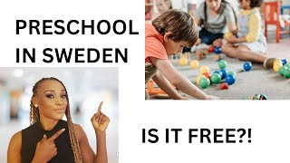 Preschool in swedenDaycare in sweden  childcare in sweden Are schools free in sweden [upl. by Eniamej88]