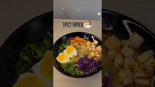 Easy amp Spicy Ramen Recipe🍜 [upl. by Acalia]