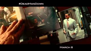 DEAD MAN DOWN  Close TV Piece  In Theaters 38 [upl. by Alejandra205]