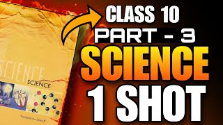 Class 10 Science full book one shot 🔥 CBSE 202324 “Part3” [upl. by Sharman]