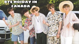 BTS Holiday in Canada  Hindi dubbing [upl. by Garzon]