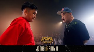 PANGIL SA PANGIL  JONAS vs ANDY G [upl. by Fauch940]