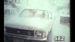 PROPAGANDA COMERCIAL GM CHEVROLET OPALA OPEL REKORD C 1976 CHUVA COMODORO [upl. by Weihs227]