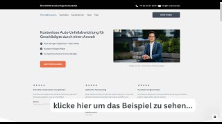 Kunden Projekt LandingPage Analyse [upl. by Duarte]