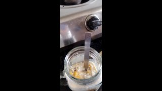 No Cooking  Overnight Soaked oats  Healthy Breakfast [upl. by Dumas]