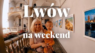 LWÓW NA WEEKEND CO ZJEŚĆ WE LWOWIE VLOG [upl. by Yelkreb308]