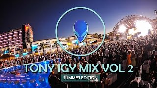 Mix Tony Igy Vol 2 Summer Edition [upl. by Culliton190]