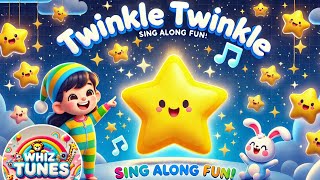 🎵 Twinkle Twinkle Little Star is here with a magical twist 🌟  beautiful nursery rhyme [upl. by Nivrac620]