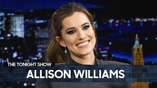 Allison Williams on Meeting M3GAN for the First Time and Her Reaction to the Viral Dance Extended [upl. by Midian418]