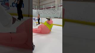 Ice Skating Tricks You need to see fyp viralvideo iceskate iceskatingtiktok skate skating [upl. by Cirnek180]