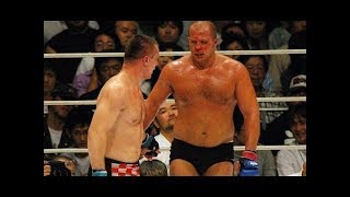 Fedor Emelianenko vs Mirko CroCop REVENGE FOR BROTHER Legendary Battle [upl. by Lowson]