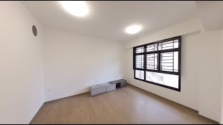 BTO walkthrough  Tengah Plantation Crescent 2 room [upl. by Attelocin661]