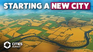 Starting a NEW CITY in Cities Skylines 2 [upl. by Paulo]